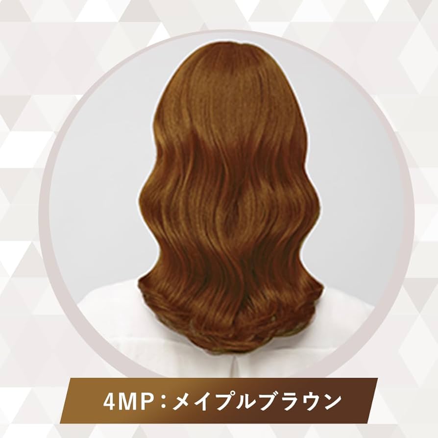 カラーリング・白髪染め jiiou 9-MB マットブラウン ] グリジオカラー ヘアカラー カラーリング